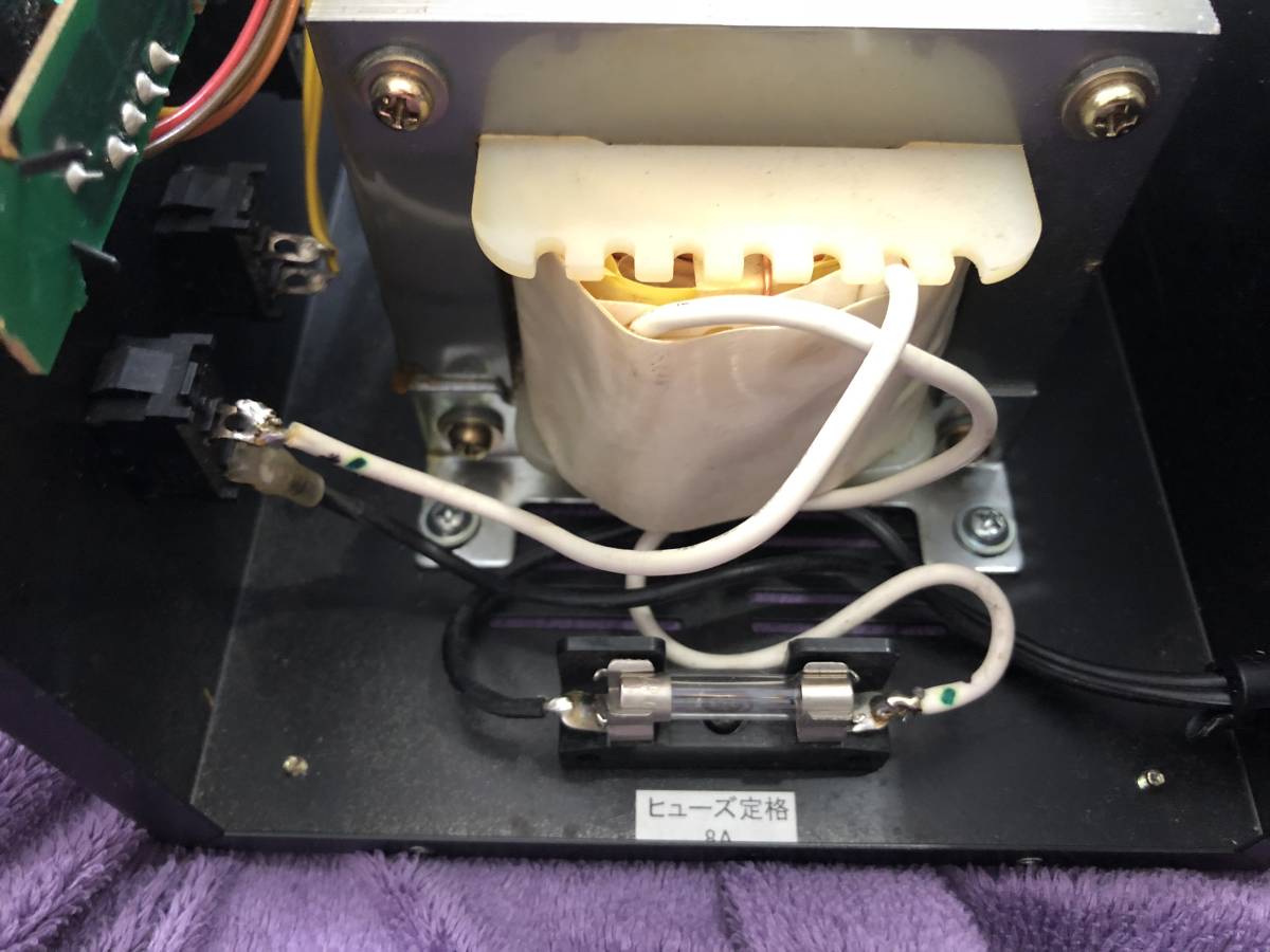 ジャンク　オプティマバッテリー 専用オート 充電器 OPC-3000_7