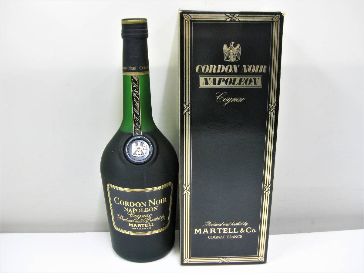 〇MARTELL/マーテル CORDON NOIR コルドン ノアール NAPOLEON