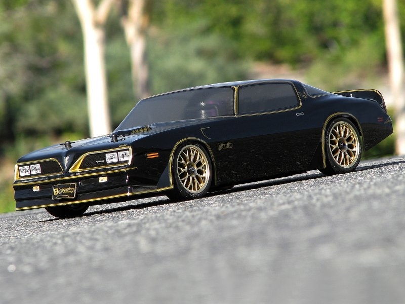 RC 希少 hpi 1978 ポンティアック トランザム ファイヤーバード ボディ
