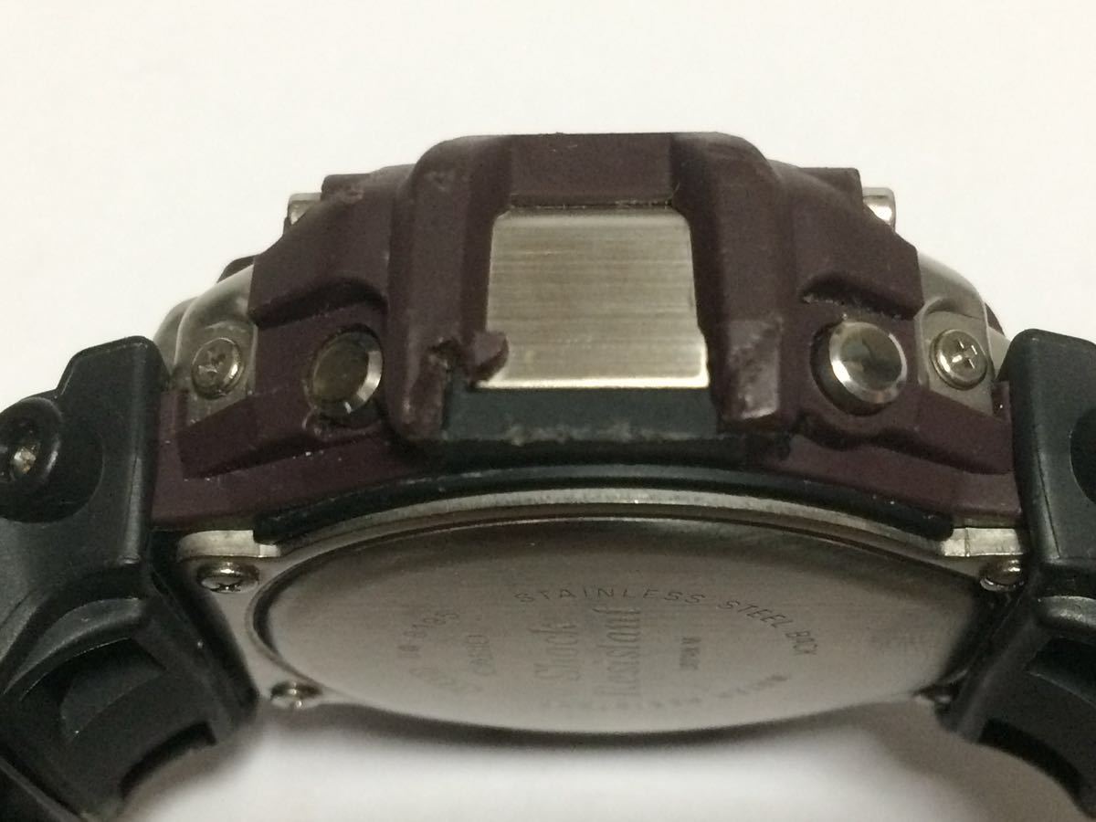 Yahoo!オークション ジャンク 稼働品 G-SHOCK DW-8195-4 クレイジー 
