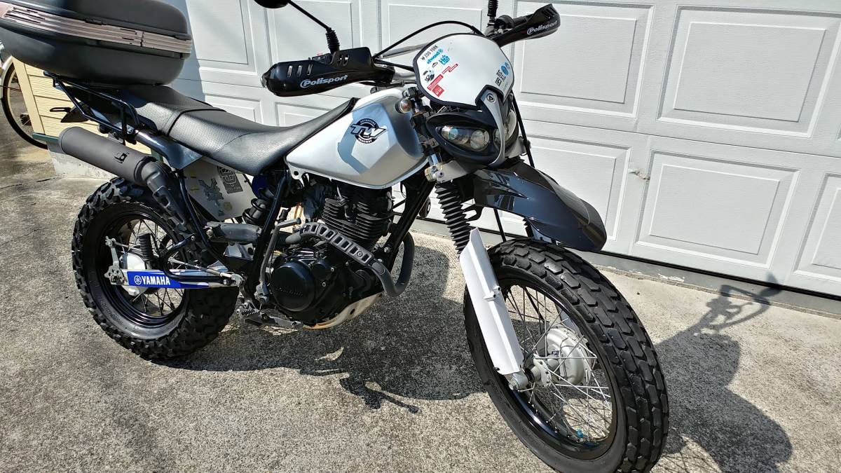 TW200 スカチューン 動画あり カスタム多数！ 状態良好 TW200 スカ 
