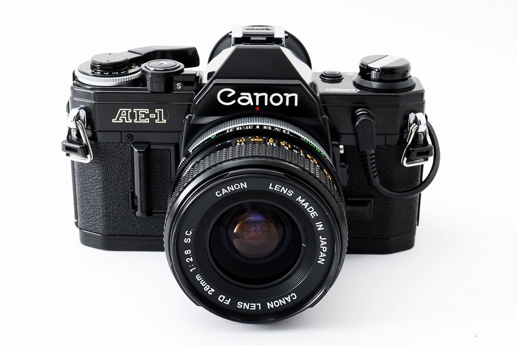 カメラ ☆美品☆ キヤノン AE-1 FD 28mm F2.8 S.C #916
