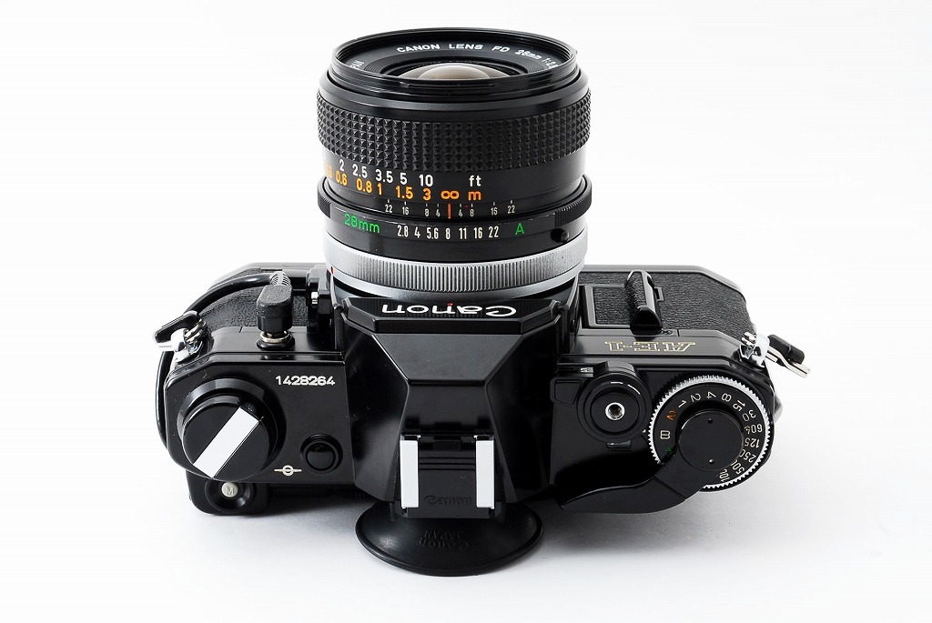 カメラ ☆美品☆ キヤノン AE-1 FD 28mm F2.8 S.C #916