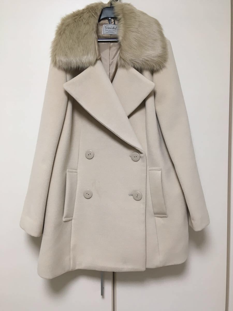 snidelファー付きコート スナイデル(コート)｜売買されたオークション情報、yahooの商品情報をアーカイブ公開 - オークファン コート
