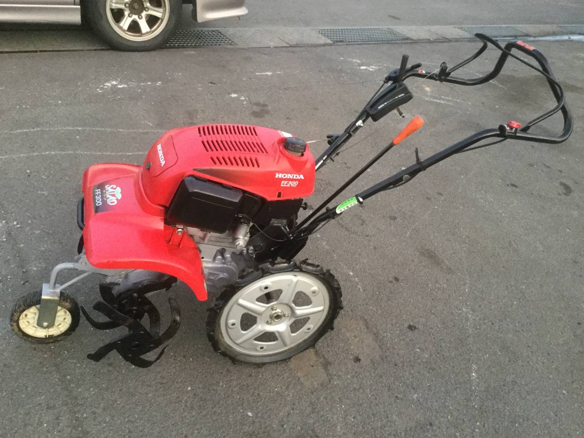 [しろくま0403]　 耕うん機　管理機　ホンダ　FF300 引き取り限定 しろくま0403] 耕うん機 管理機 ホンダFF300耕うん機 ホンダ FF300