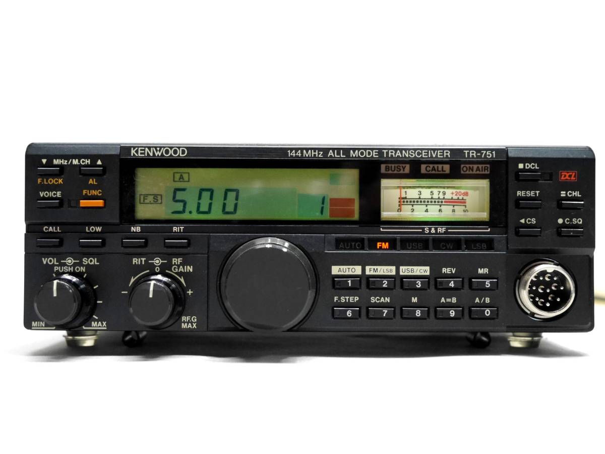 KENWOOD TR-751D All mode Transceiver144MHz ケンウッドTR