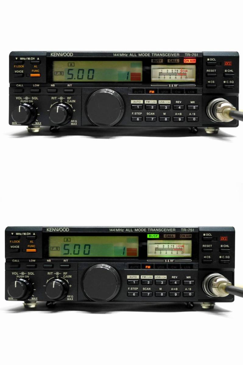KENWOOD TR-751D All mode Transceiver144MHz ケンウッドTR