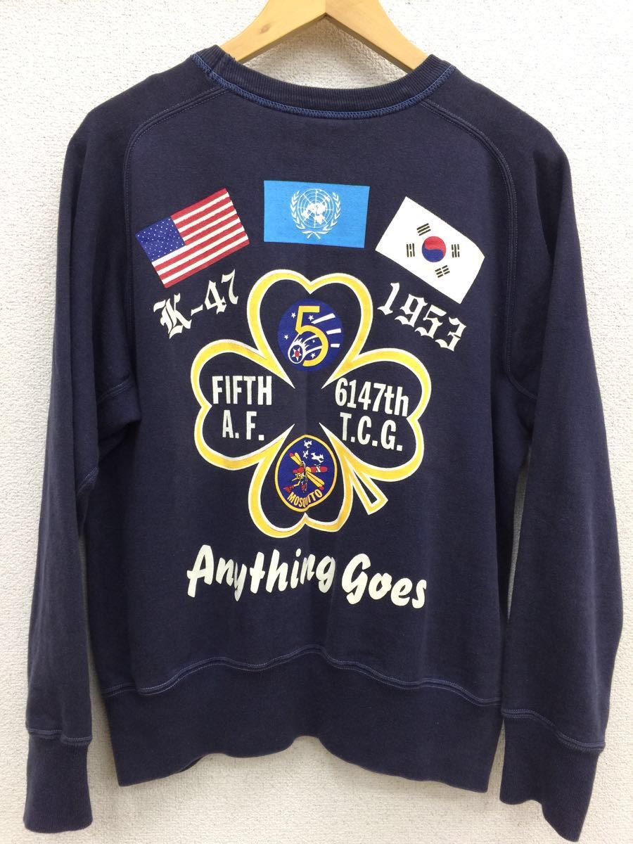 【超激得】 BUZZ RICKSON'S バズリクソンズ スウェット トレーナー M 38-40 メンズ ジャケット 東洋エンタープライズ/ショットアルファバンソン(スウェットシャツ、トレーナー)｜売買されたオークション 男性用