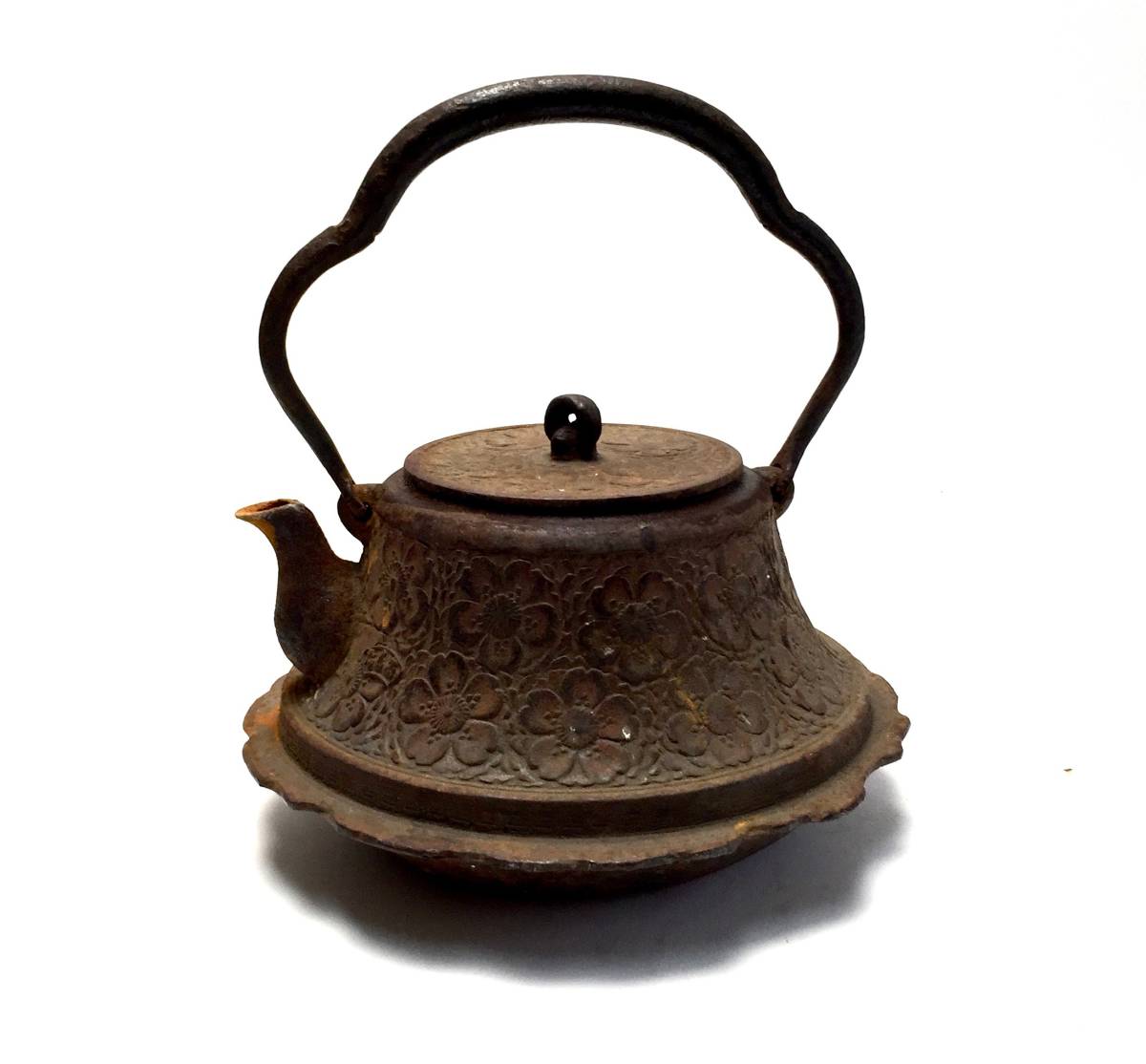 鉄瓶 煎茶道具 茶道具 龍文堂造 龍文堂 骨董 時代物 正寿堂 古美術 銅