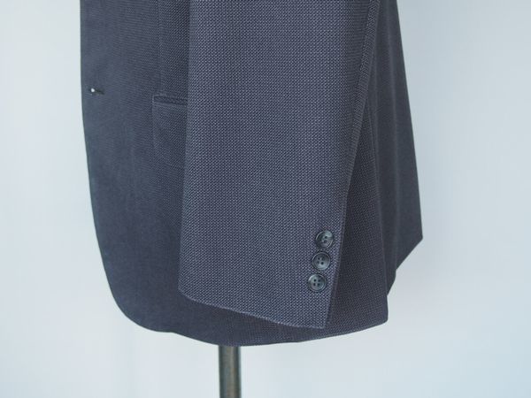 お買い得★「品」「質」「美」　ジャケット★（AB6）★グレー★小柄★