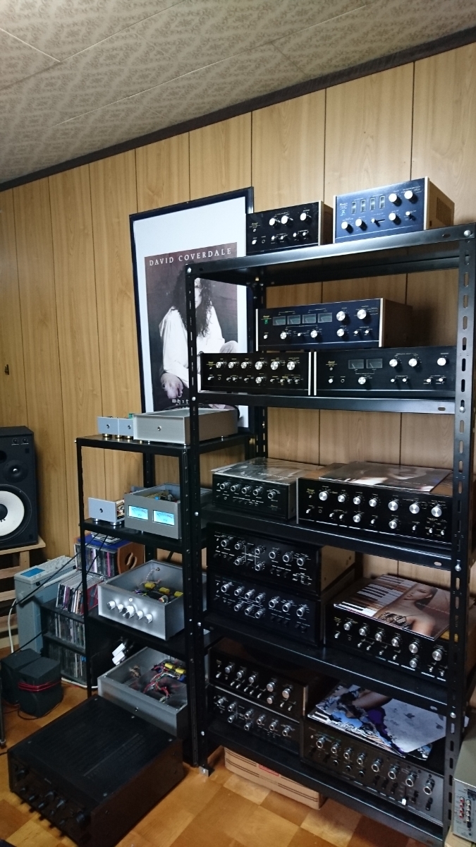 SANSUI BA-60 - ステレオパワーアンプ メルカリ サンスイ mosukeの