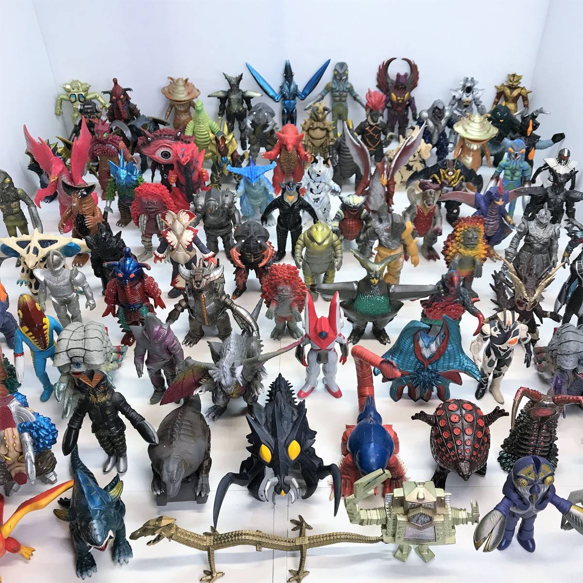 ソフビ ウルトラ怪獣シリーズ バンダイ ウルトラマン ウルトラマン 