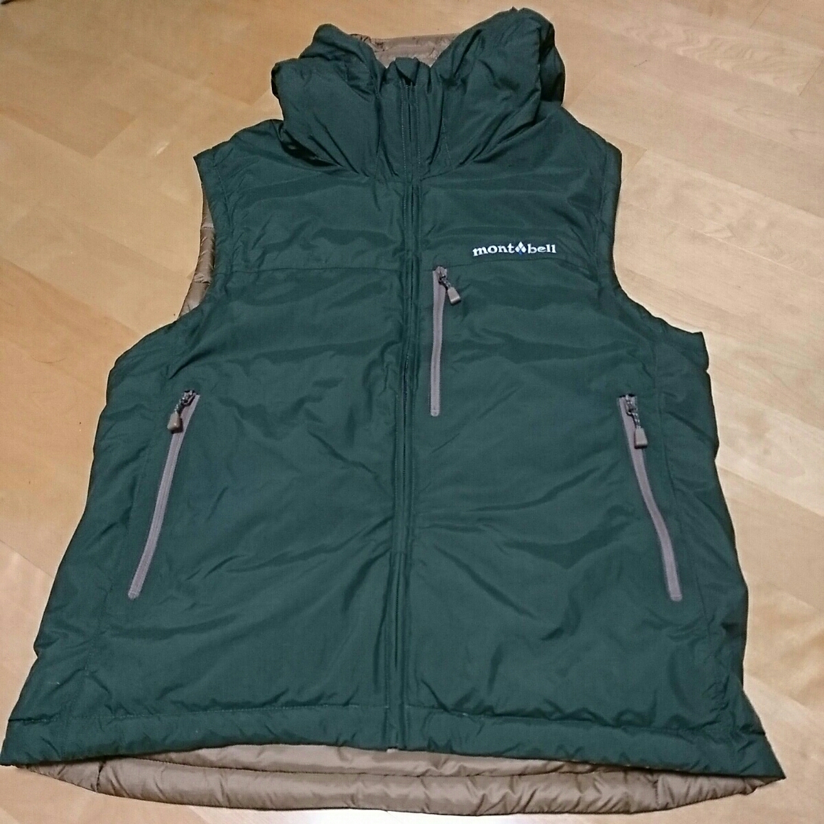 ［モンベル］コロラドベスト Mサイズ 美品 