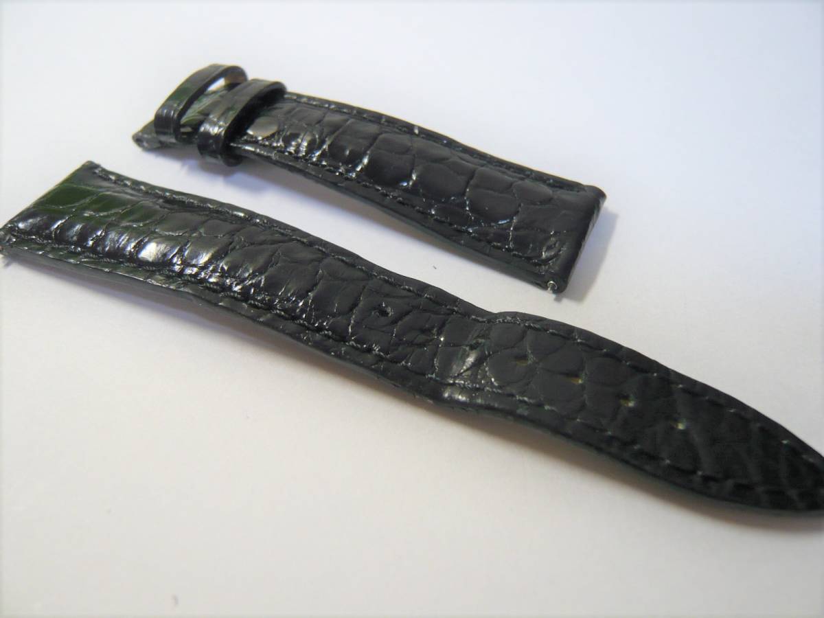 格安～☆フランクミュラー☆クロコベルト☆黒☆7850用☆美品☆