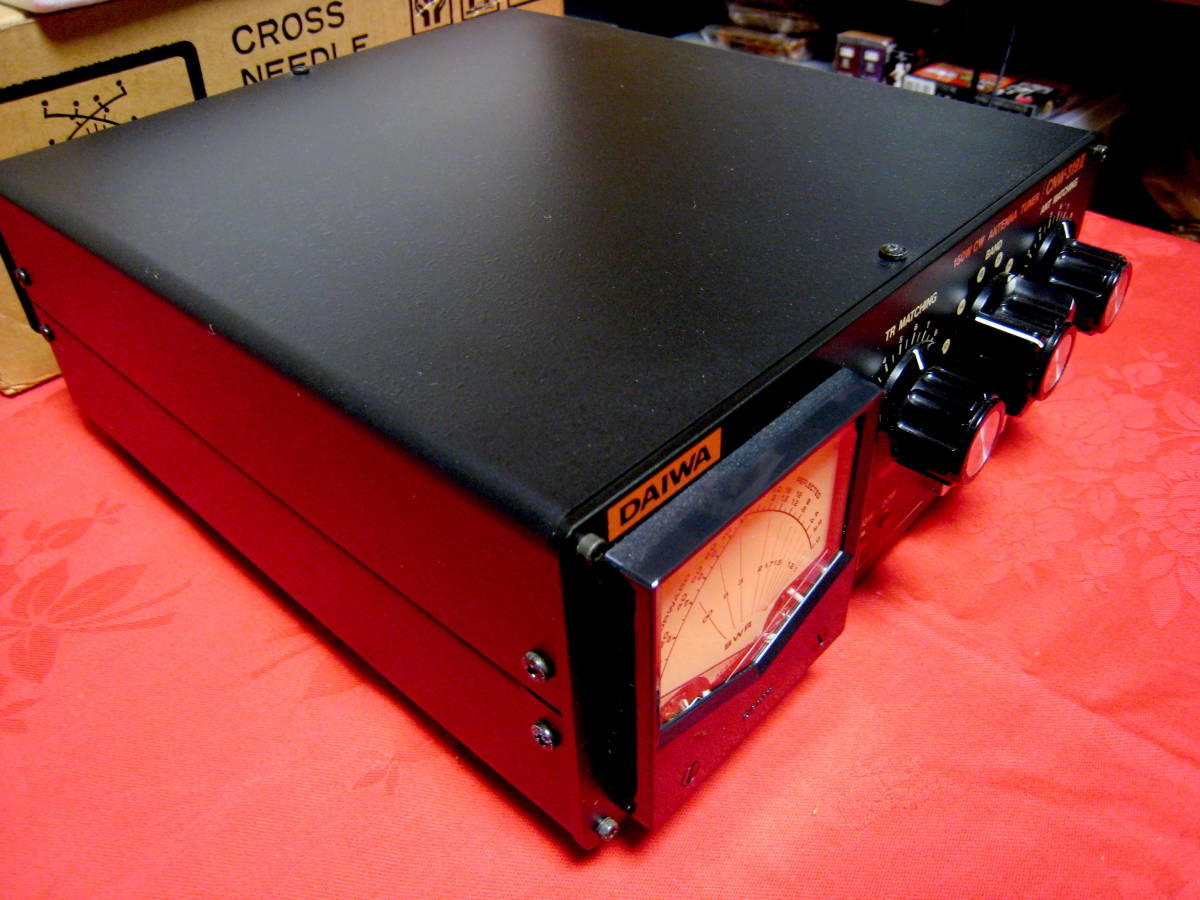 とってもとっても美品なダイワCNW-319Ⅱクロスアンテナチューナー