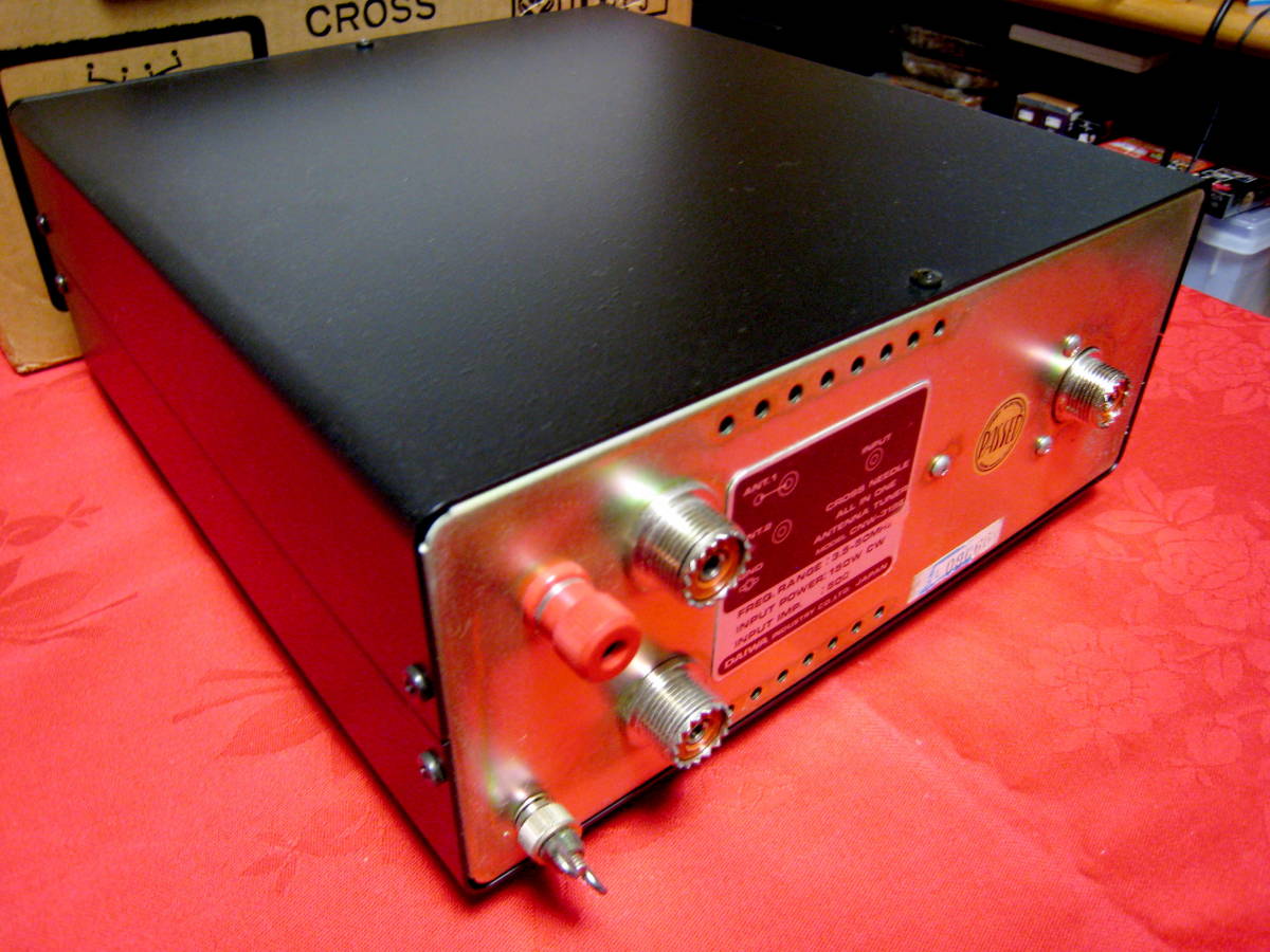 とってもとっても美品なダイワCNW-319Ⅱクロスアンテナチューナー