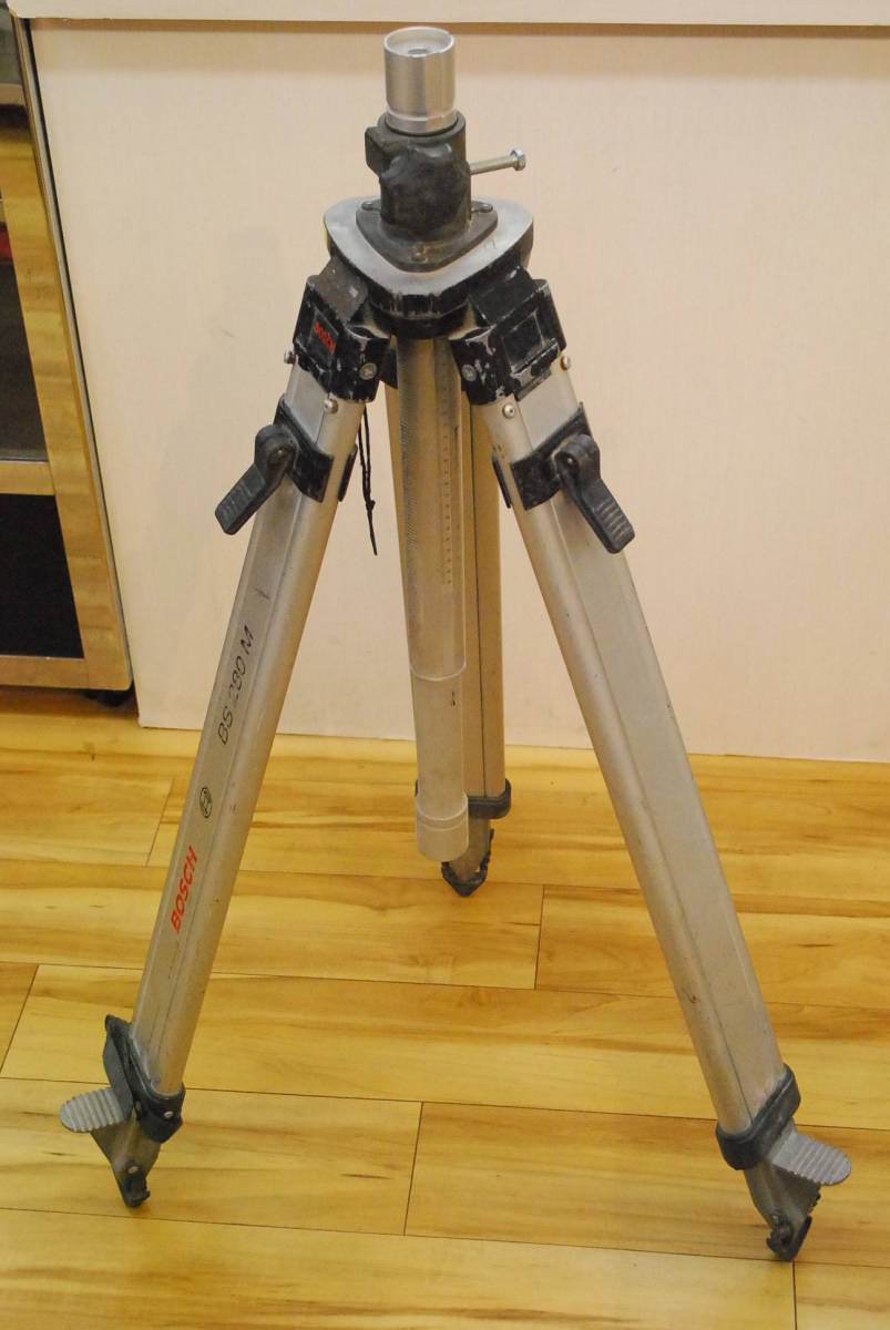 A-◎BOSCH ボッシュ 墨出し器用 アルミ製エレベーター三脚 BS280M