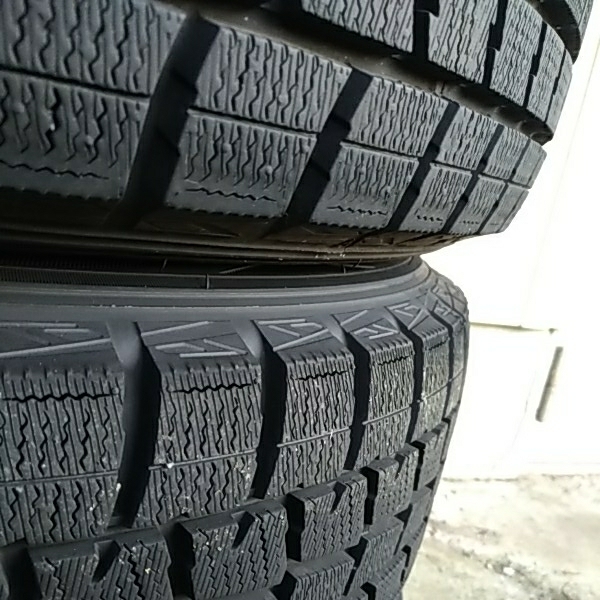 美品】195/65 15 Weds VELVA SPORTS スタッドレスタイヤ付き