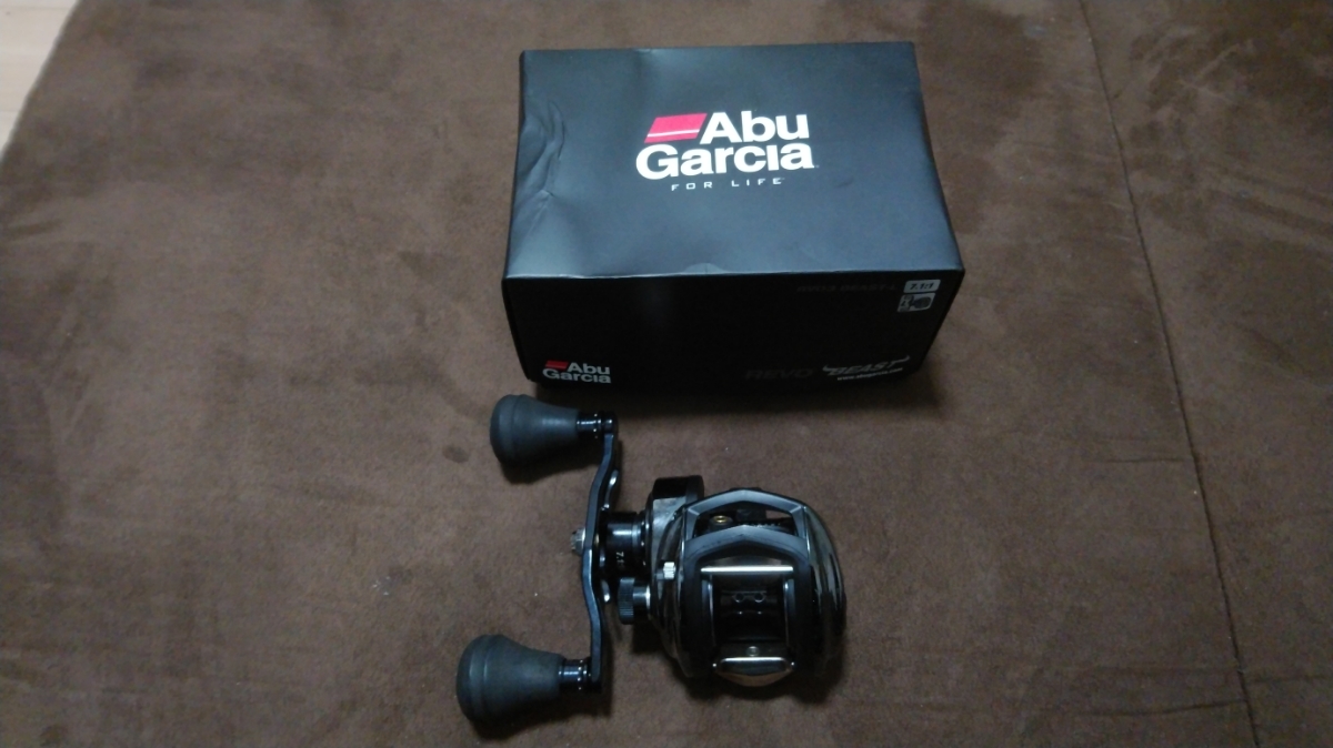 REVO SP アブガルシア Beast BEAST (レボ ビースト) ｜AbuGarcia｜釣具