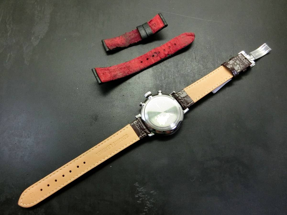 最高級スイス製！8万！美品！電池交換済】ポールスミス腕時計スイス