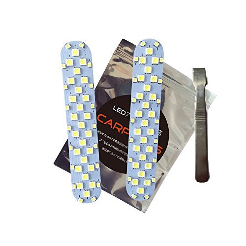 【残1個★即決終了】色電球色 1年間保証！CARPARTSJP日産 ノート E12 【SMD】 専用設計 LED ルームランプセ_1