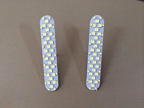 【残1個★即決終了】色電球色 1年間保証！CARPARTSJP日産 ノート E12 【SMD】 専用設計 LED ルームランプセ_4