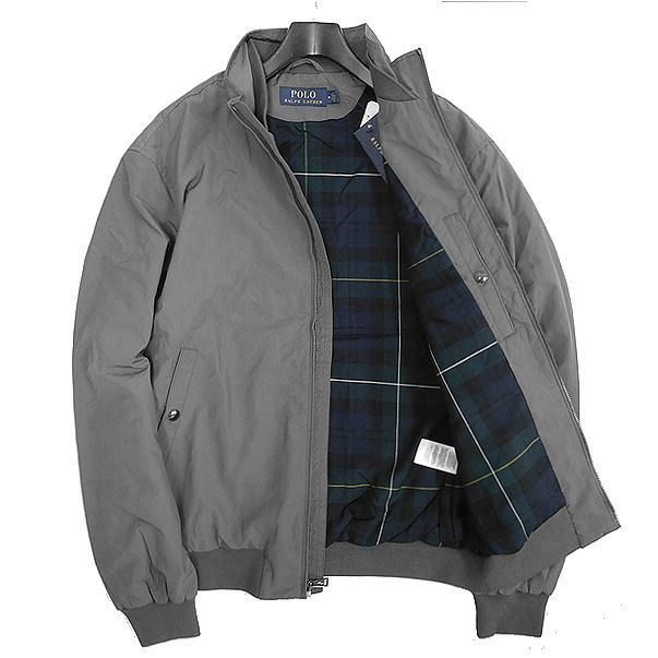 □1ランク上の定番アイテム 裏地チェック柄 定価3.7万 新品 POLO RALPH 