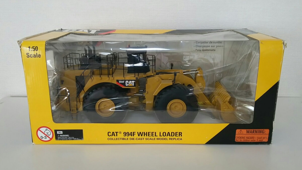 NORSCOT ノースコット CAT キャタピラー 994F ホイールローダー 994F