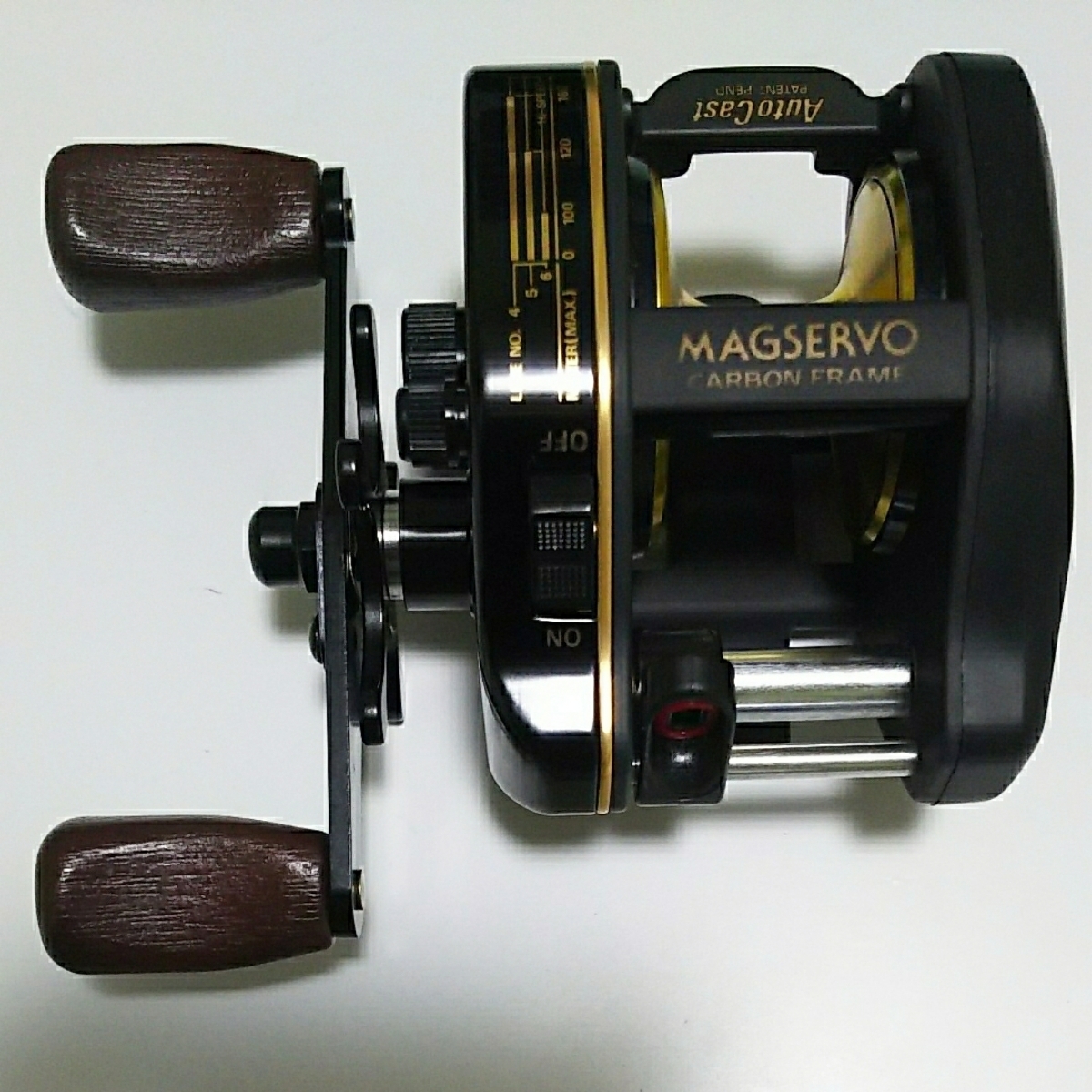 Daiwa ミリオネア マグサーボ SS-20AC 実釣未使用品 オールドダイワ