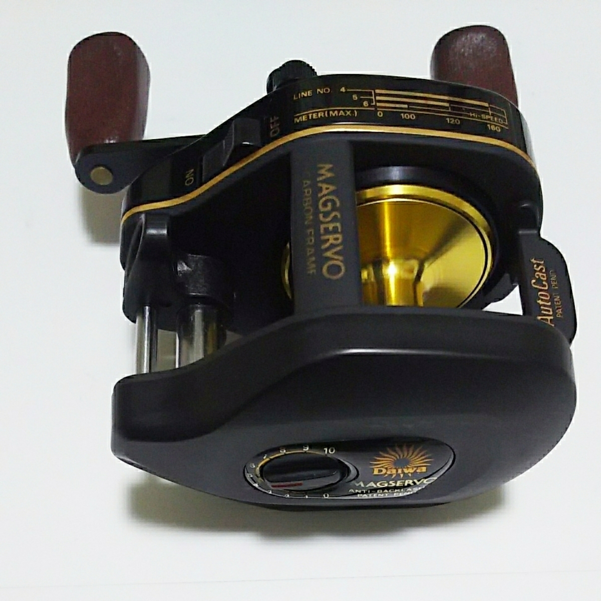 Daiwa ミリオネア マグサーボ SS-20AC 実釣未使用品 オールドダイワ