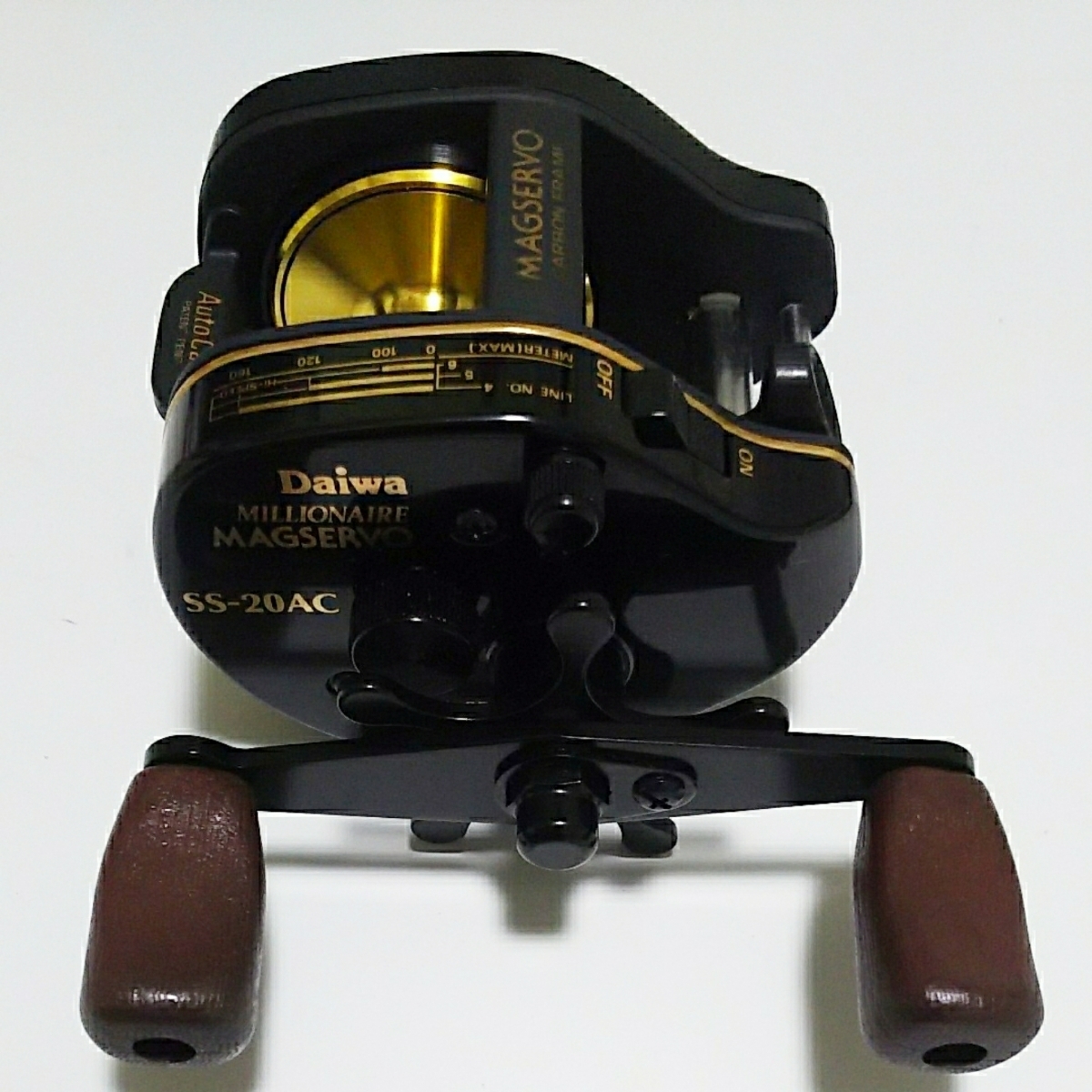 Daiwa ミリオネア マグサーボ SS-20AC 実釣未使用品 オールドダイワ