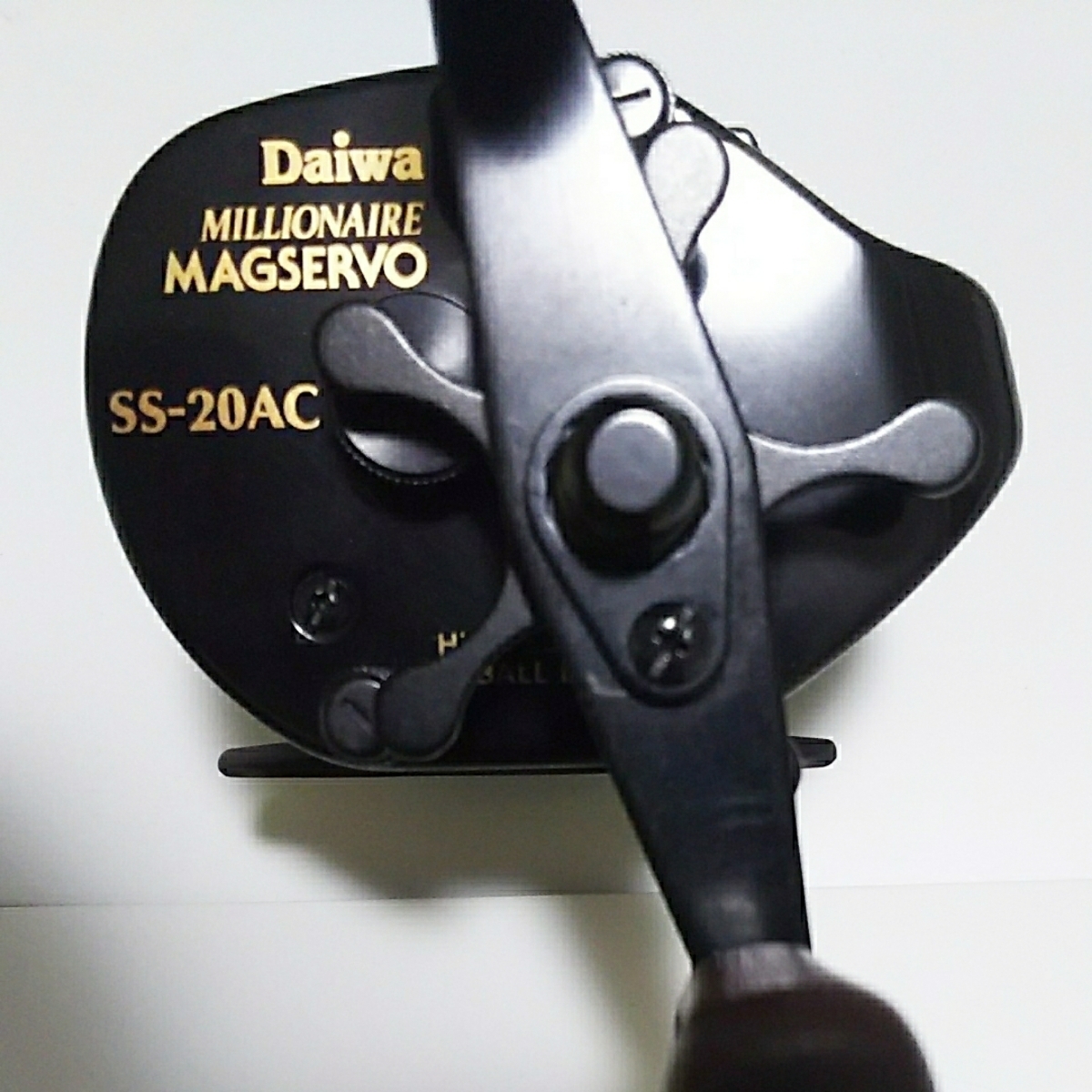 Daiwa ミリオネア マグサーボ SS-20AC 実釣未使用品 オールドダイワ