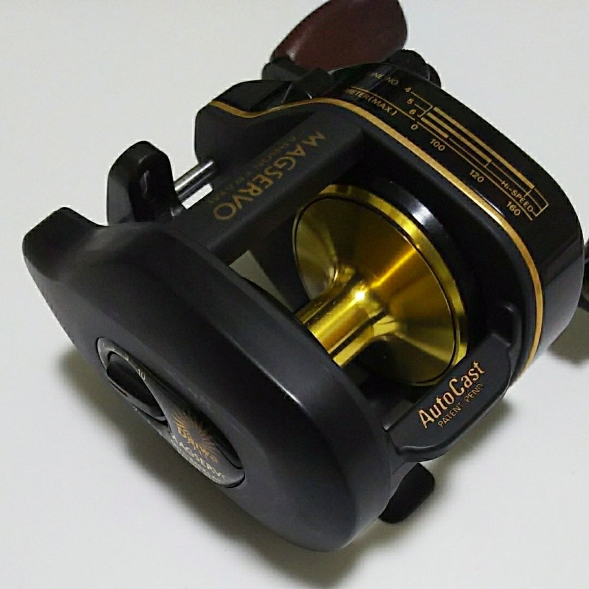 Daiwa ミリオネア マグサーボ SS-20AC 実釣未使用品 オールドダイワ