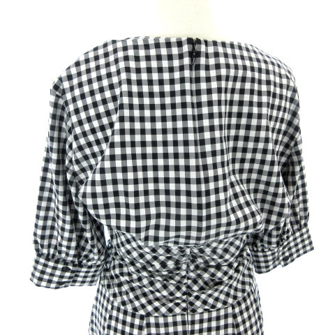 ドロシーズ DRWCYS ギンガムチェック ワンピース 81121005 マキシ  