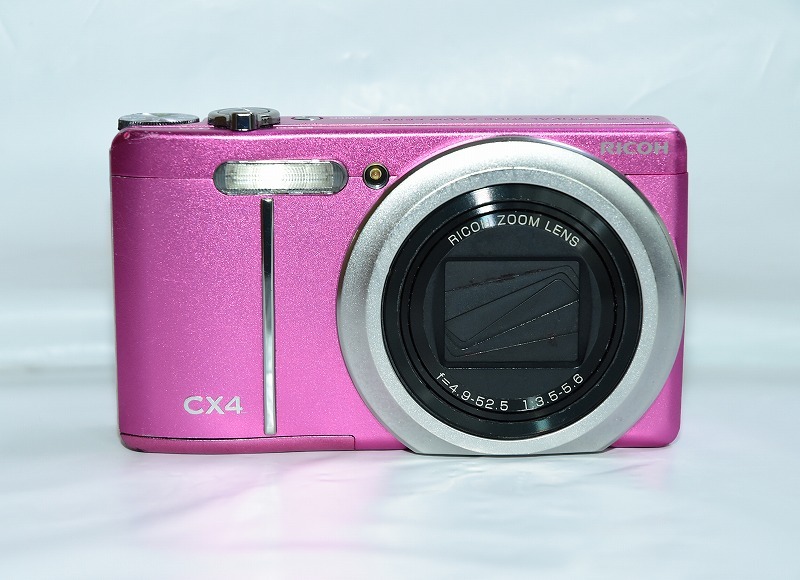 ☆激安☆RICOH リコー CX-1 ピンク系 バッテリー コンパクト デジタル