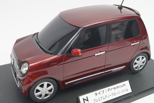 非売品 HONDA ホンダ N-ONE プレミアムディープロッソパール カラー