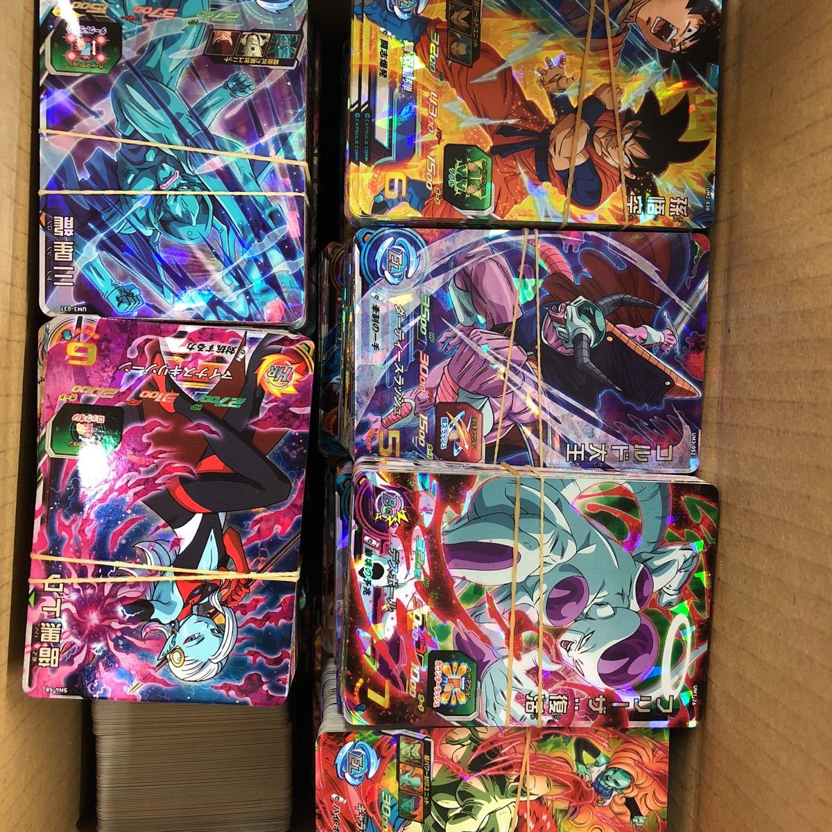 ドラゴンボールヒーローズ SRのみ大量1000枚セット ドラゴンボール