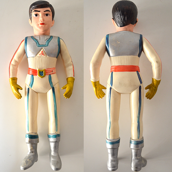 ソフビ コンドールマン 悪役 メディコムトイ 東映レトロソフビ