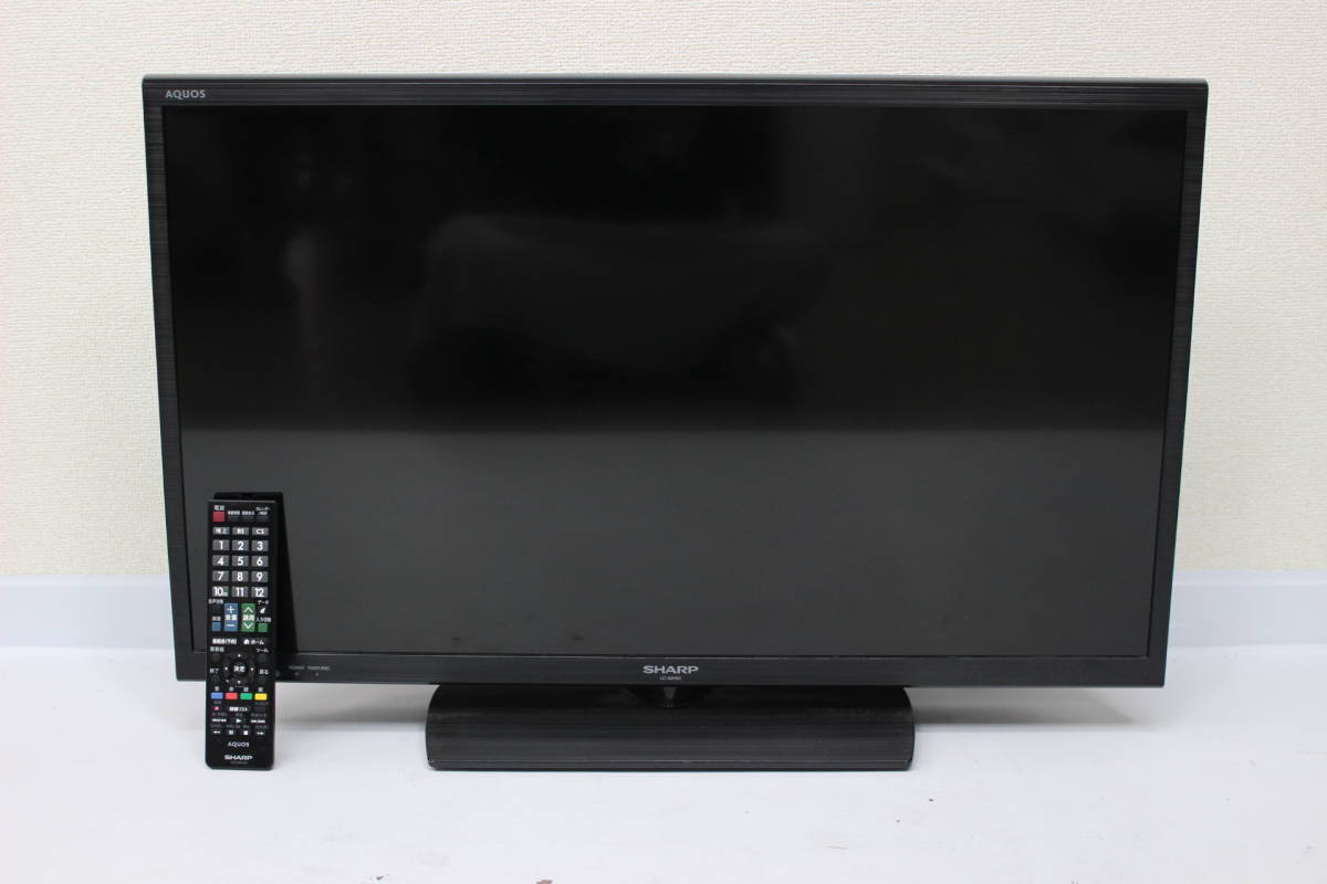 357)☆美品☆ SHARP 液晶テレビ AQUOS LC-32H20 2015年製 32V型 シャープ アクオス