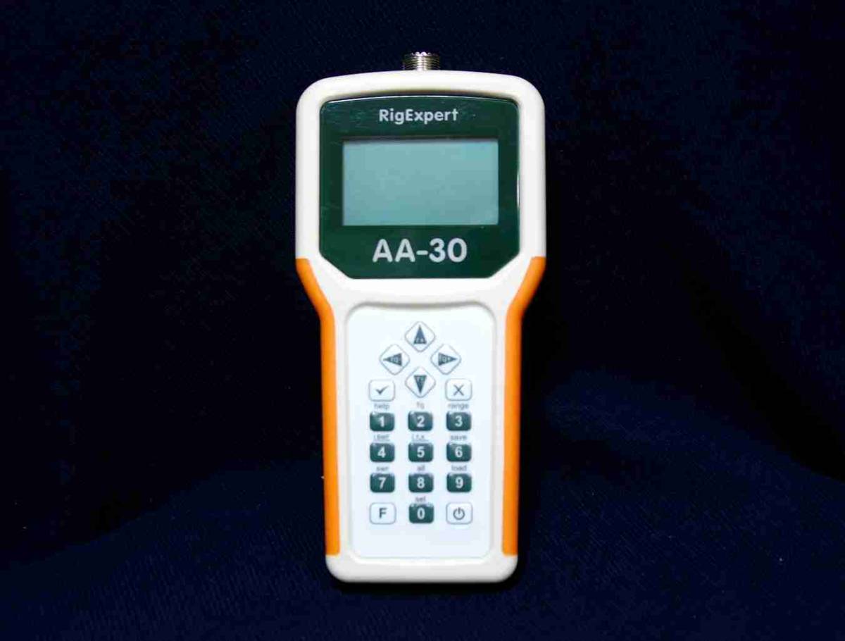 リグエキスパート AA-55 ズームアンテナアナライザー 値下げ