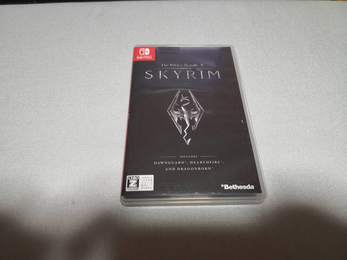 ニンテンドーSWITCH スイッチ The Elder Scrolls V: Skyrim スカイリム
