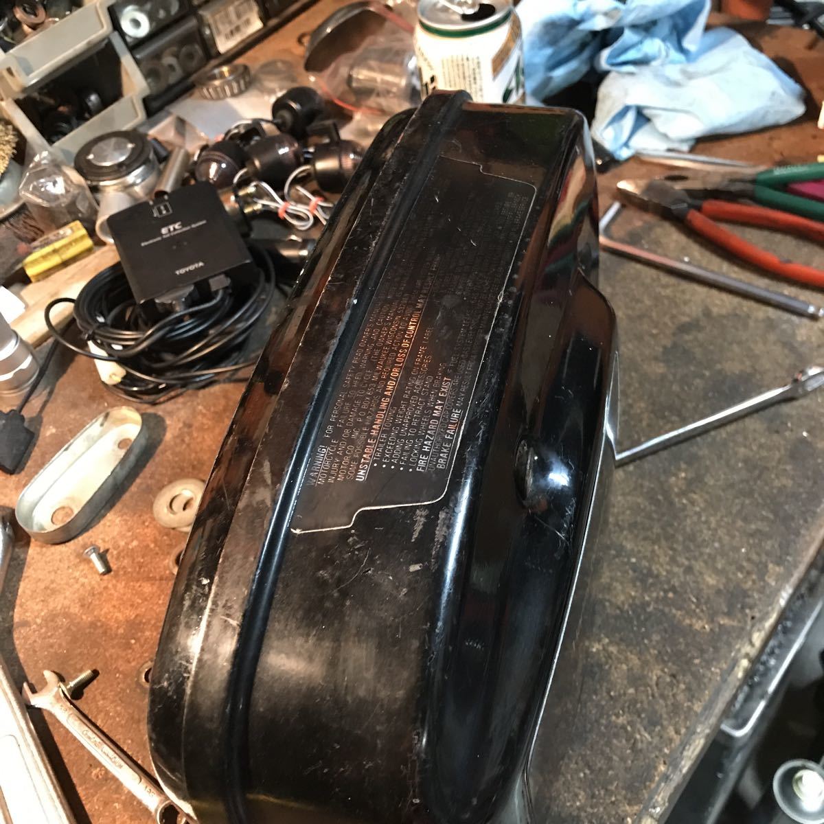 ハーレー ショベル エアクリーナーカバー カスタム 80 ローライダー 旧