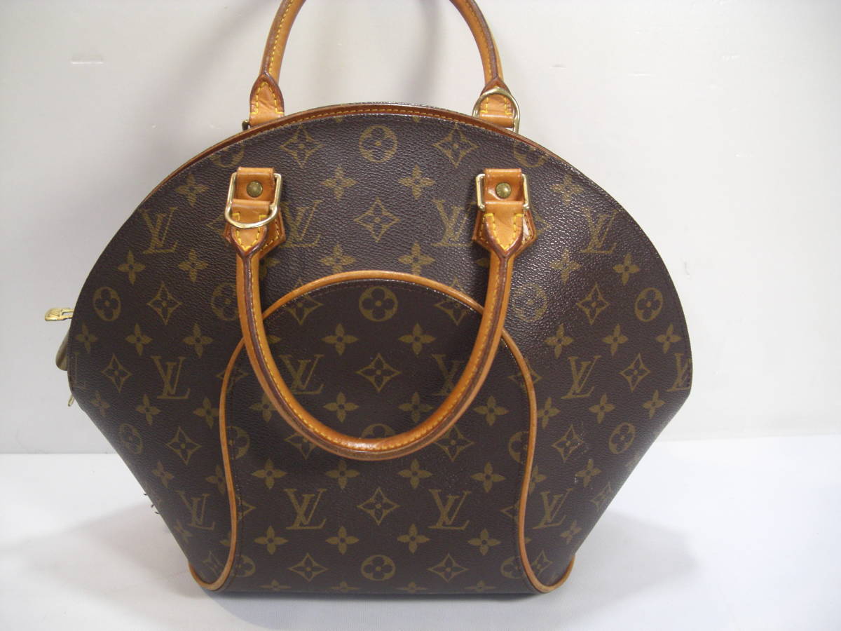 LOUIS VUITTON ルイヴィトン エリプスMM モノグラム ハンドバッグ 