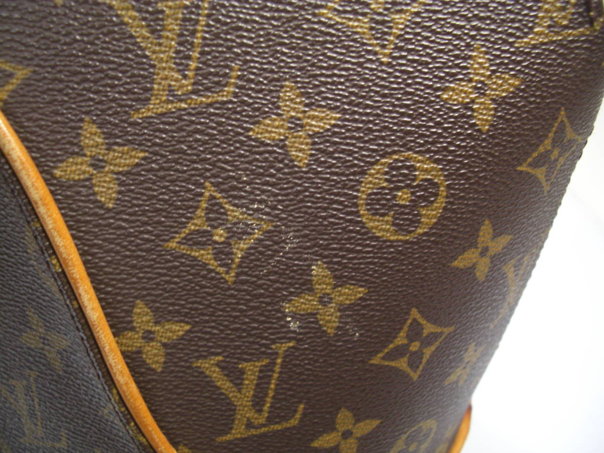 LOUIS VUITTON ルイヴィトン エリプスMM モノグラム ハンドバッグ 