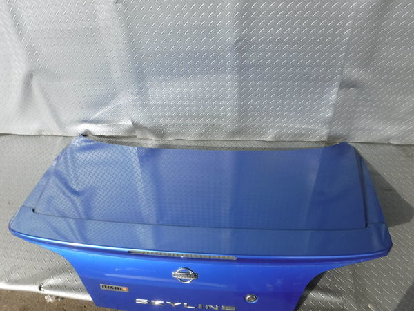 日産純正 ER34 スカイライン 4ドア トランク リアスポイラー リア