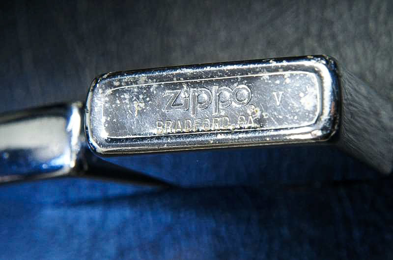 【新品】 USED ZIPPO★豪華客船《クイーンエリザベス2世号》　6991-578-7