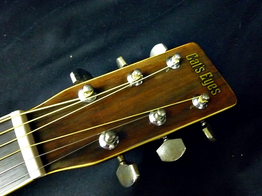 楽器・機材 東海楽器Cat's Eyes CE-200D アコースティックギター(g011)