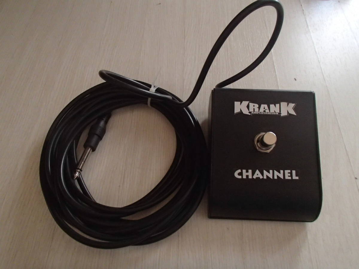 Krank Channel Footswitch Switch Button 0 Krankenstein Guitar 超 