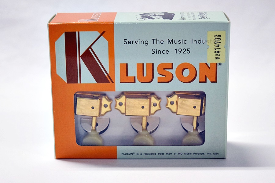 超激得，安い 東京 KLUSON クルーソン 3 ペグ 3 PER SIDE/PB/GOLD(ペグ)｜売買されたオークション情報、yahooの商品情報をアーカイブ公開 - オークファン パーツ