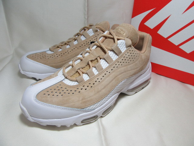 豊富な，安い タグ付 NIKE AIR MAX 95 ULTRA PRM BILLY'S EXCLUSIVE 27cm ベージュ VACHETTA TAN エアマックス95(27.0cm)｜売買されたオークション情報、yahooの商品情報をアーカイブ公開 - オークファン 27.0cm